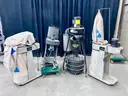 Lot of 4 Dust Collectors, Mixed Makes & Models (413-80)