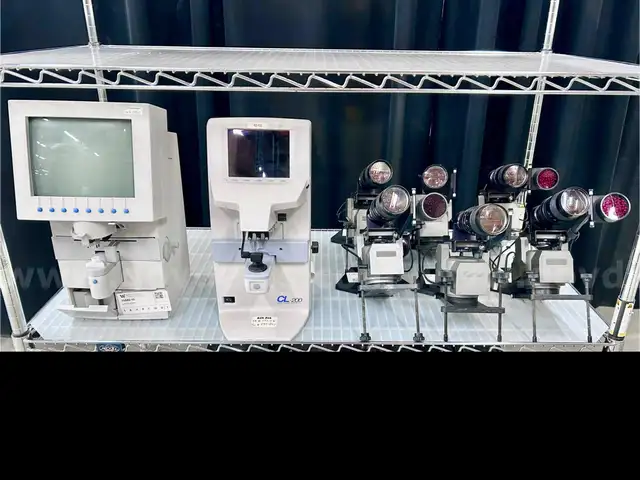 Lot of Ophthamology/Optometry Equipment (413-86)