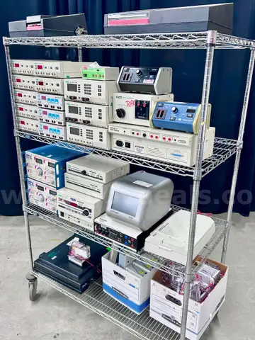 Lot of Electrophoresis and Related Equipment (413-89)