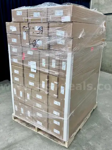Pallet of Architectural Recessed Lighting: Ledalite ArcForm Duo 1x4 (416-6)