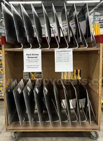 Lot of 18 Computers: Apple iMac 27" A1419/A2115 (Hard Drives Removed) (414-36)