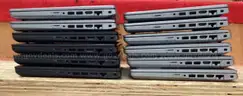 Lot of 12 Laptops: i5 & i7 Dell Latitude (Hard Drives Removed) (414-39)