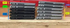 Lot of 12 Laptops: i5 & i7 Dell Latitude (Hard Drives Removed) (414-39)