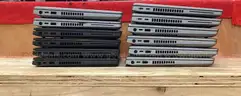 Lot of 12 Laptops: i5 & i7 Dell Latitude (Hard Drives Removed) (414-39)