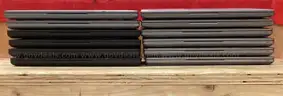 Lot of 12 Laptops: i5 & i7 Dell Latitude (Hard Drives Removed) (414-39)