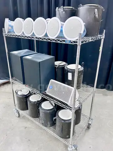 Lot of Misc. Speakers (416-5)