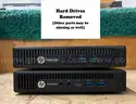 Lot of 16 Computers: HP EliteDesk 800 Mini (Hard Drives Removed) (414-45)