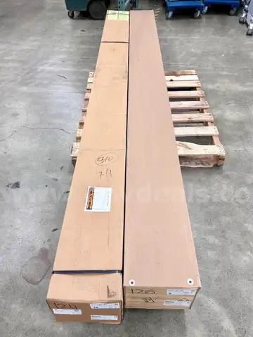 Lot of 2 Projector Screens: Premier 113" Diagonal (416-20)