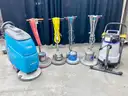 Lot of 6 Custodial Floor Machines (416-46)