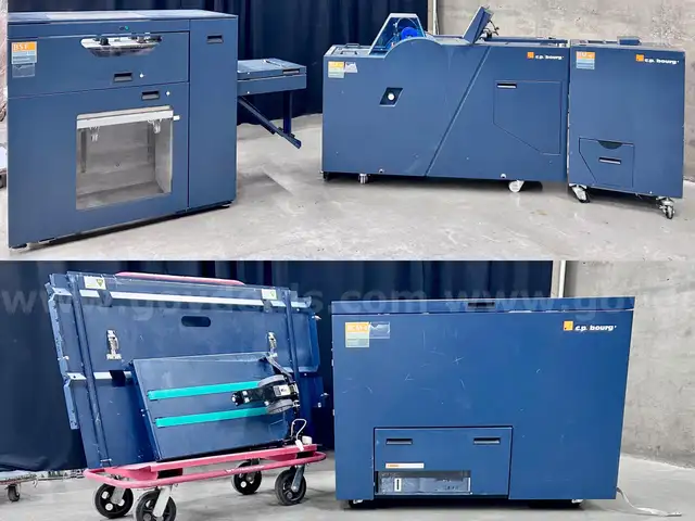 Booklet Maker: C.P. Bourg Booklet Maker E-Series (416-47)