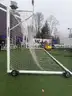 Pair of KwikGoal Portable Full-Sized Soccer Goals (416-48)