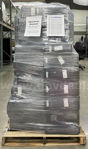 Lot of 53 Computers: P4, Core2, Xeon & Below (Hard Drives Removed) (415-17)