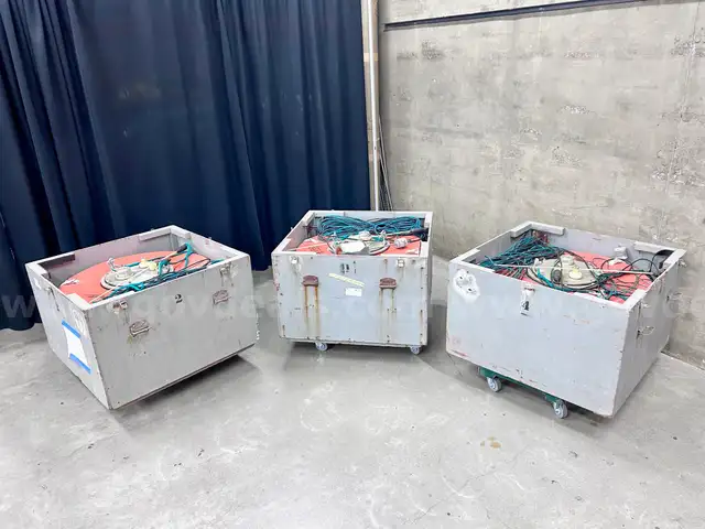 Lot of (3) 3' Marine Floats (416-54)