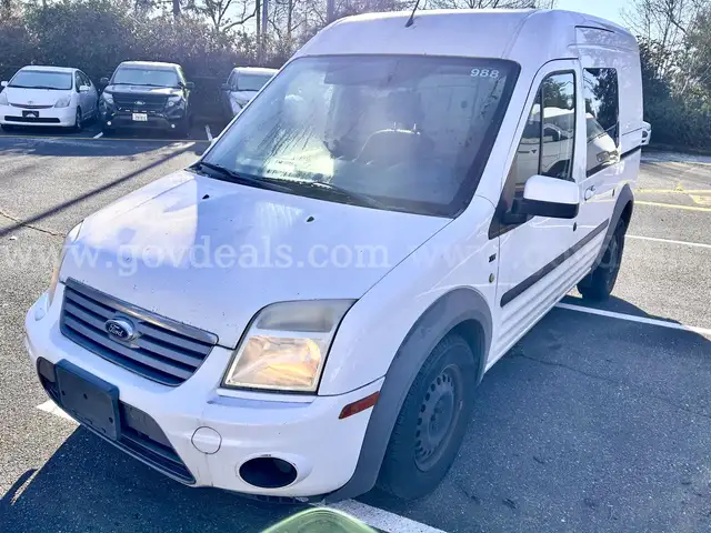 Van: 2012 Ford Transit Connect, 147K mi. (417-1, Veh 988)