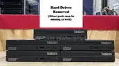 Lot of 5 Computers: Lenovo i7 (Gen10-11) ThinkCentre Mini (Hard Drives Removed) (415-29)