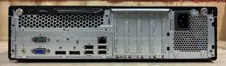 Lot of 6 Computers: Lenovo iSeries (Gen 8-12) Towers (Hard Drives Removed) (415-30)
