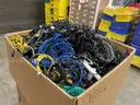 Gaylord of Misc. Wires and Power Adapters, Gross Weight 983 lbs. (417-28)