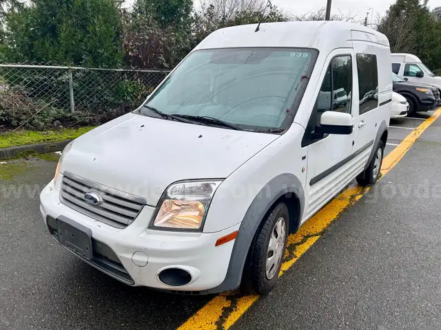 2012 Ford Transit Connect, 69K mi. (417-4, Veh 939)