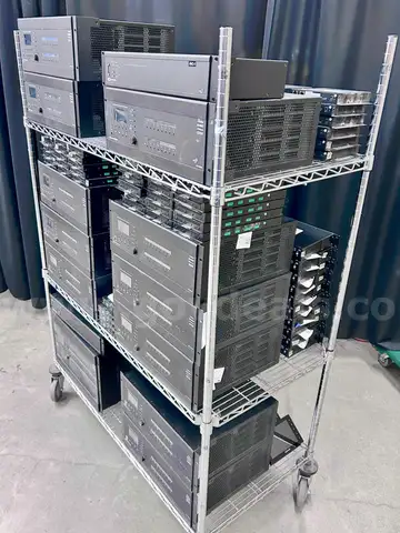 Lot of Misc. Crestron Equipment (417-24)