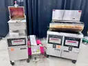 Lot of Fryers & Related Equipment: Henny Penny (417-26)