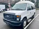 Mobility Van: 2014 Ford Econoline E-250, 33K Mi. - For Parts or Repair (417-7, Veh 074)