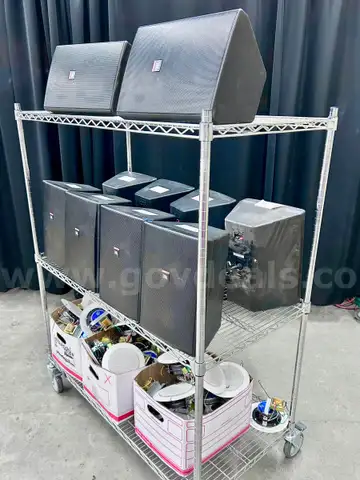 Lot of Misc. Speakers (417-35)