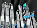 Lot of 9 APC Rack PDUs, Mixed Models (417-38)