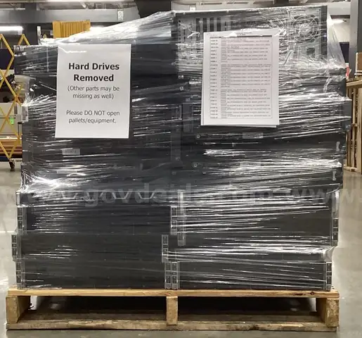 Lot of 24 Servers and Storage Arrays (Hard Drives Removed) (418-1)