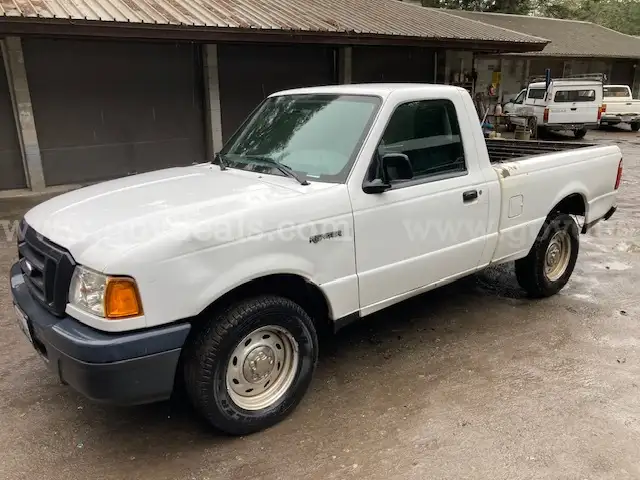 Pickup Truck: 2005 Ford Ranger, 40K Mi. (O417-54)