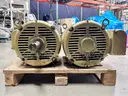 Lot of 2 Air Compressor Motors: Baldor EM2543T (417-60)