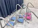 Lot of 3 Bike Racks: Cora Bike Racks Inc. (419-1)