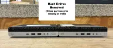 Lot of 21 Computers: HP EliteDesk 800 G3 Mini (Hard Drives Removed) (418-15)