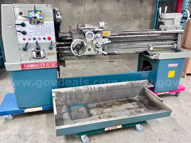 Lathe: American Machine Tool Co.Turnmaster 15x50 (419-14)