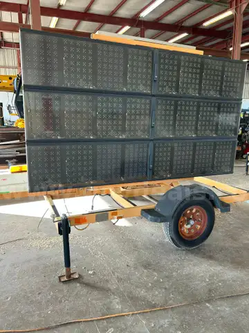 Precision Solar Message Board
