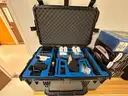 Drone, H/P Printer, Monitors,