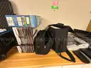 Drone, H/P Printer, Monitors,