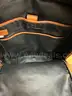 Helmet, back packs, used tools, clothing and new cologne