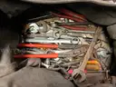 Multi meters, used tools and tool bags