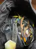 Multi meters, used tools and tool bags