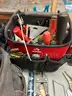Multi meters, used tools and tool bags
