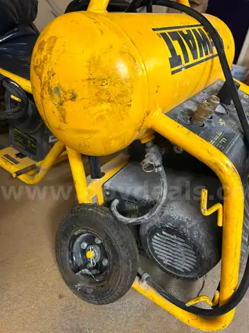 Dewalt air compressors
