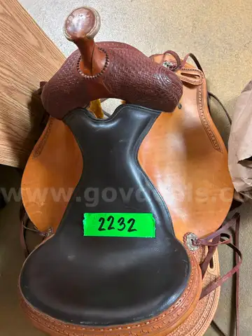 Saddle and rope