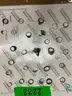 Assorted rings different styles and sizes
