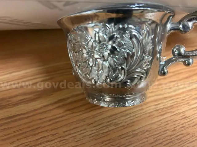 Silver cup
