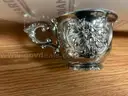 Silver cup