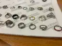 Assorted Rings Styles and Sizes