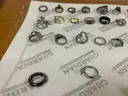 Assorted Rings Styles and Sizes
