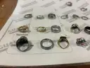 Assorted Rings Styles and Sizes