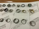 Assorted Rings Styles and Sizes