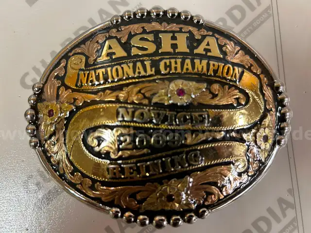 Assorted Belt Buckles